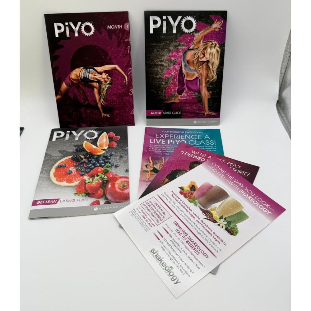 Beachbody PiYO Workout 3 DVD Set Fitness Exercise Program - Picture 4 of 10